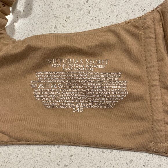 Victoria’s Secret bra size 34D - Picture 6 of 6